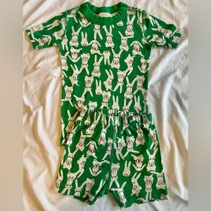 Hanna Andersson bunny 🐰 pj set